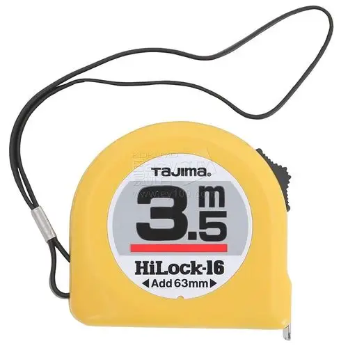 田岛 钢卷尺 16mm*3.5m l16-35