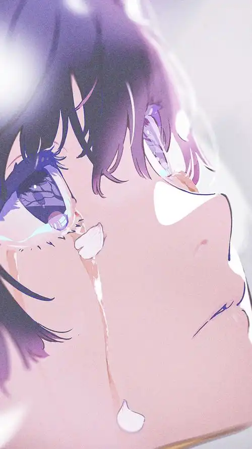 唯美伤感动漫插画高清手机壁纸