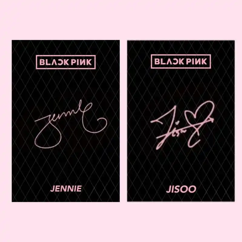 发一波blackpink的小卡背面预览 92盗图93自印 94要图