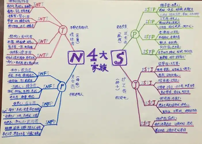 关于十六型人格