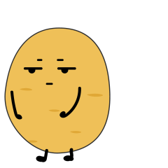 社畜土豆表情包