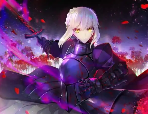 黑化后的她们让人心疼盘点动漫中的黑化美少女