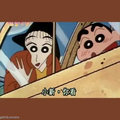 自截蜡笔小新,野原新之助,娜娜子.