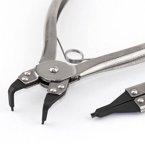 日本世霸挡圈不锈钢卡簧钳内外卡直咀弯咀孔扩张挡圈