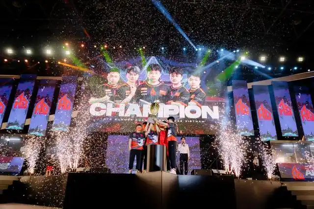 在这里举行的cfs全新赛事2022穿越火线夏季世界锦标赛中,中国ag战队豪