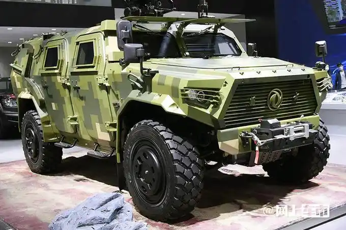 猛士电动越野suv街拍曝光8天后首发 pk悍马ev-图1