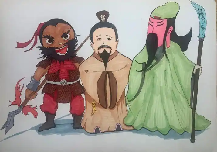 桃源三结义之拜把子