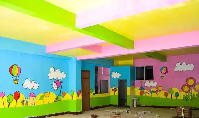 北京幼儿园墙绘丨幼儿园墙画布置需注意什么?这3点很重要