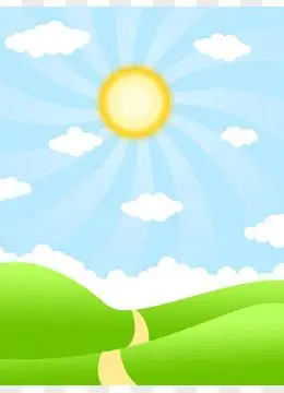 初升的太阳招聘海报