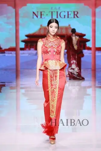 东北虎(ne·tiger) 2016"清·旗袍"高级定制发布会