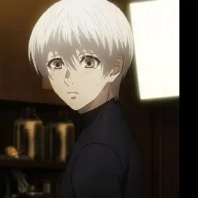 自截/东京喰种_卡通动漫头像_我要个性网