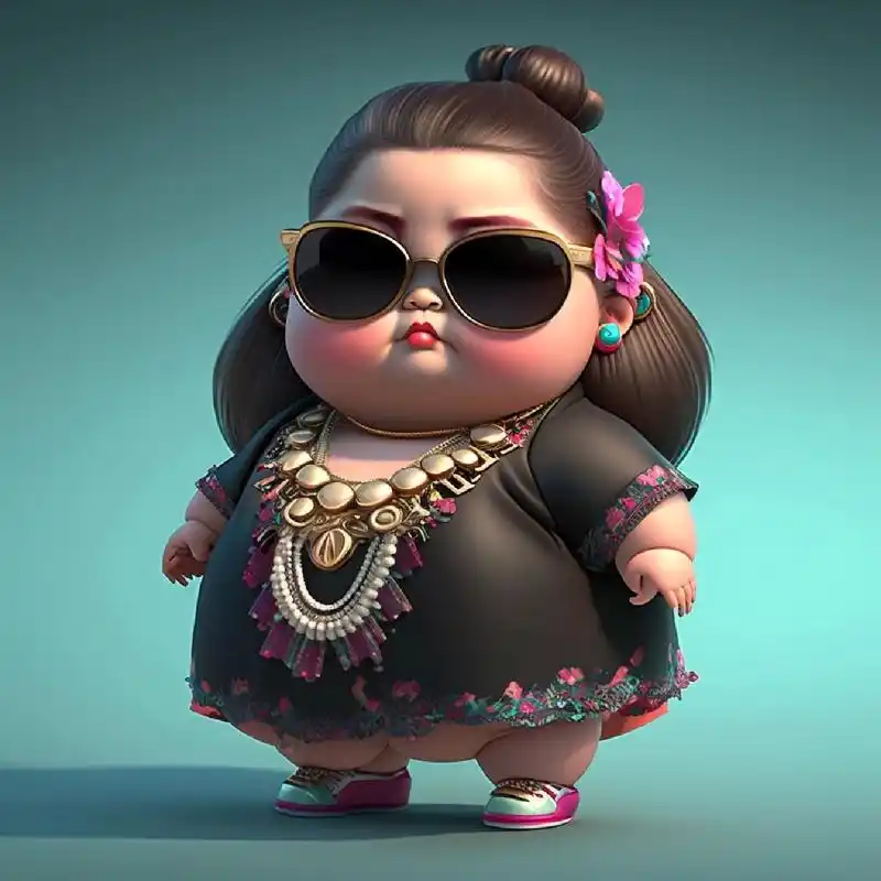 应粉丝要求,女版富太太快来换头像了