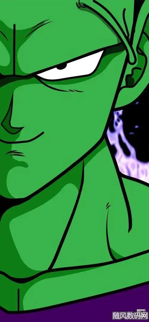 iphone 七龙珠霸气半边脸壁纸(第一波)