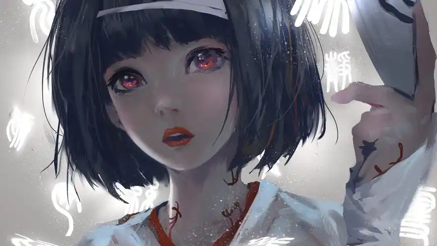 动漫鬼刀风玲公主海琴烟冰公主壁纸7