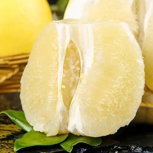 白心柚子新鲜水果当季整箱10斤薄皮琯溪白肉柚子