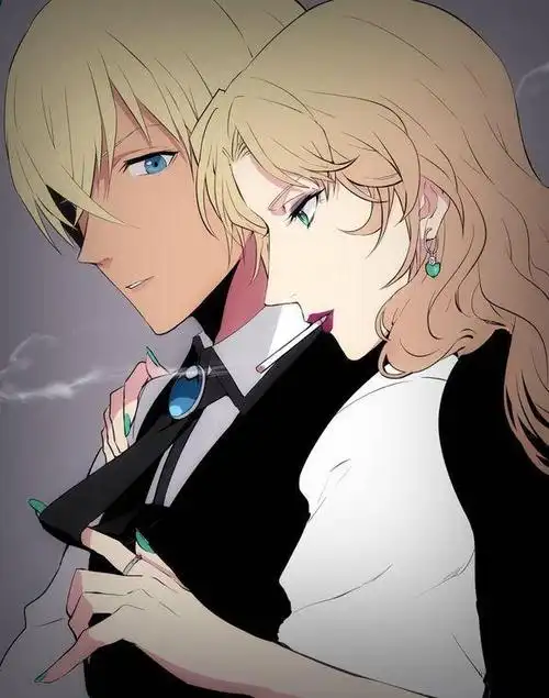 柯南:人之初性本善温暖如春的贝尔,谁知道她背后背负了多少秘密