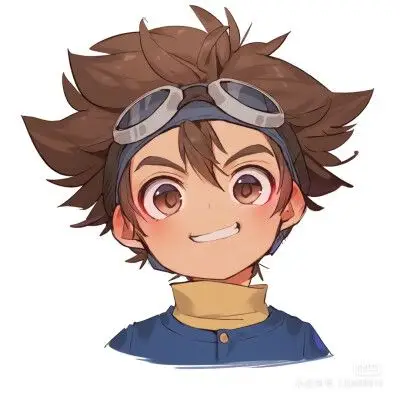 数码宝贝头像剧照