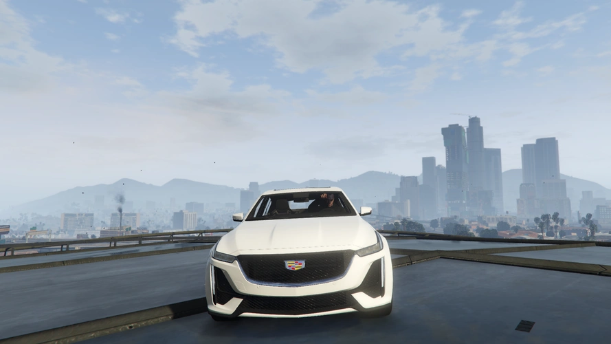 gta5凯迪拉克ct5v添加式载具mod