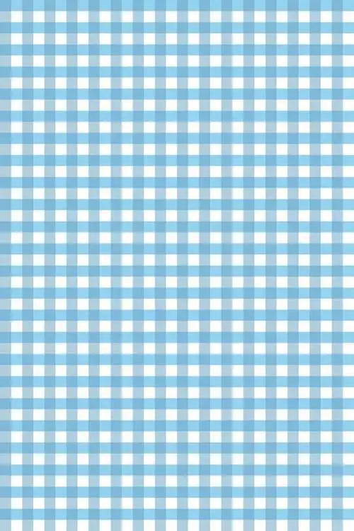 蓝色格子