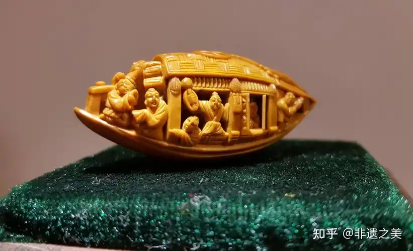 光福核雕非遗之美江苏省工艺美术大师周建明的核雕之美