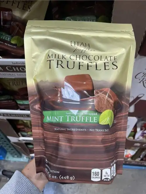 newutahtruffles薄荷松露牛奶巧克力