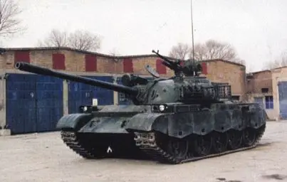 59-i坦克 100mm线膛炮