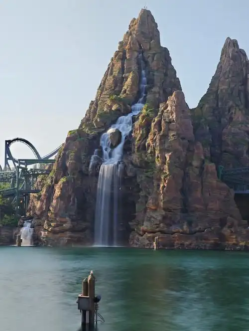 环球影城##上海迪斯尼