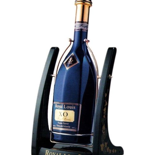 法国xo洋酒 皇家路易角马摇架洋酒 白兰地进口原液xo 6斤酒带酒架