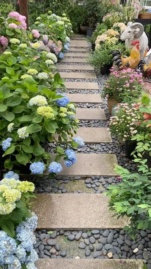 邂逅法式小花园