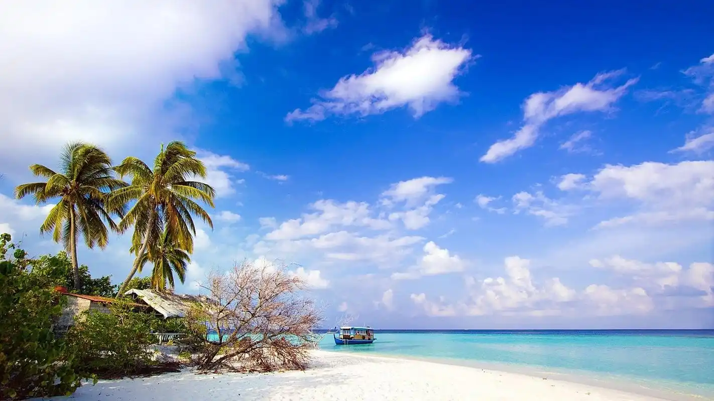 高清唯美海岸风景图片电脑桌面壁纸