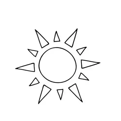 50种不同的太阳画法和背景,50种不同的太阳画法涂色_竞价网