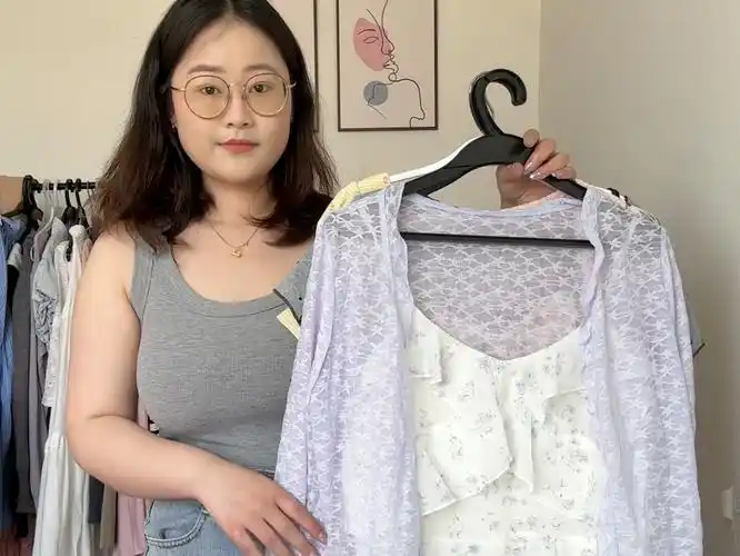 153 120斤 微胖小个子女生夏天显瘦的连衣裙