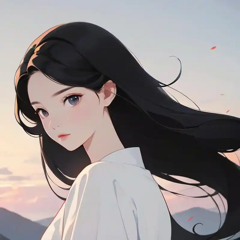 😎冷酷超拽动漫女生头像💥