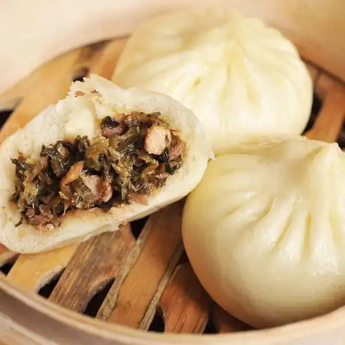 梅干菜包大包子扬州特产美食方便速食早餐包营养卫生80g*6只/袋