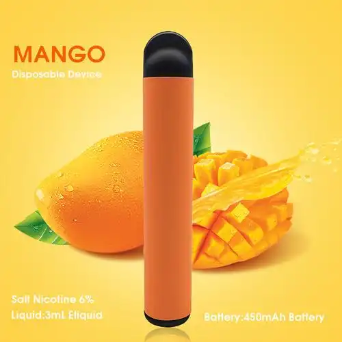 水果味电子烟测款开发信海报设计