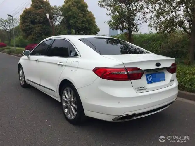 福特金牛座27t白色26万支持按揭零首付