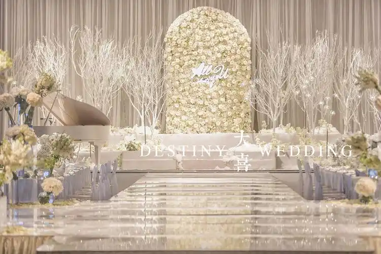 唯美浪漫婚礼《all about you》-来自大喜婚礼定制客照案例 |婚礼时光