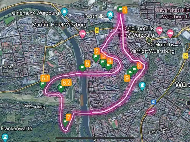 würzburg维尔茨堡一日游攻略