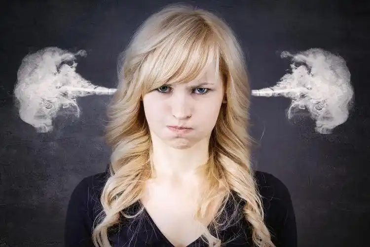 愤怒的家庭主妇