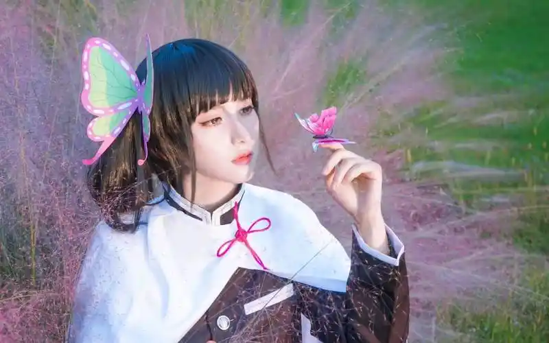 鬼灭之刃 栗花落香奈乎cosplay