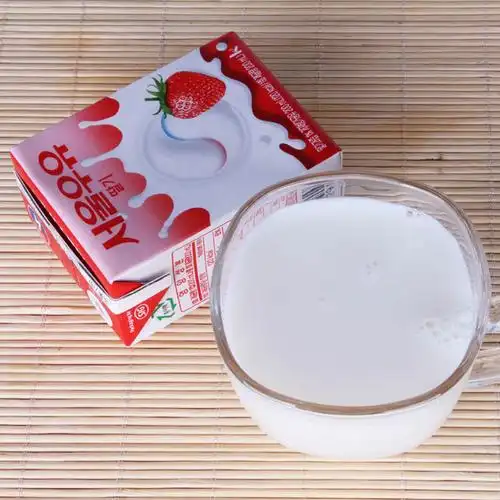 包邮韩国原装进口首尔/寿尔草莓牛奶200ml*24盒 灭菌草莓饮料