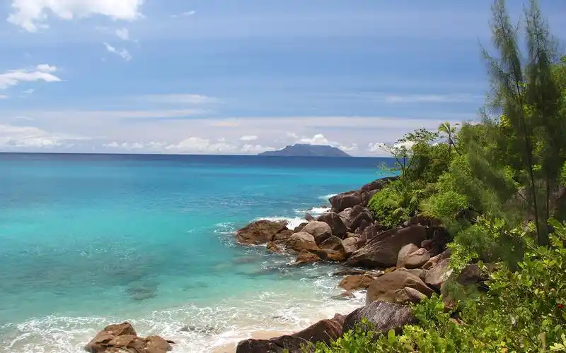 非洲塞舌尔群岛自然风光电脑壁纸-风景壁纸-壁纸下载-美桌网