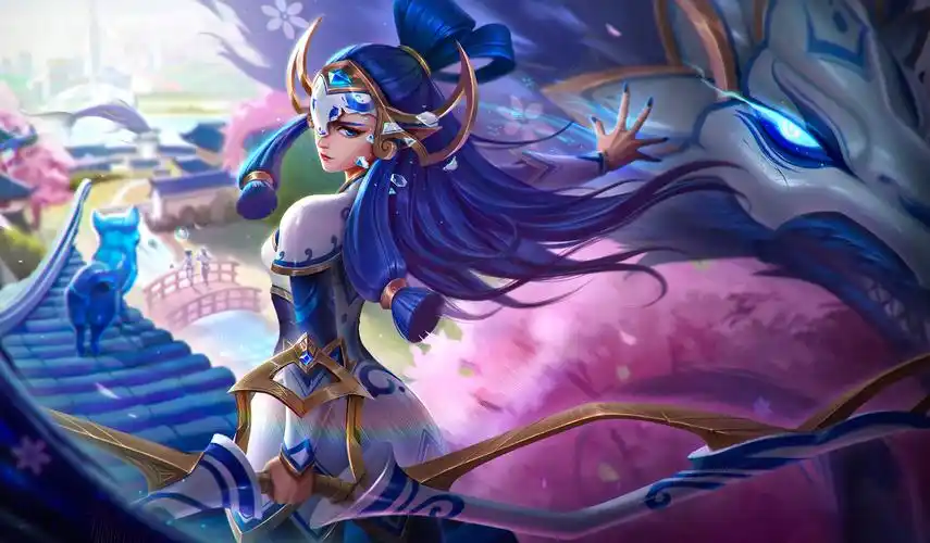 青花瓷千珏图片高清壁纸