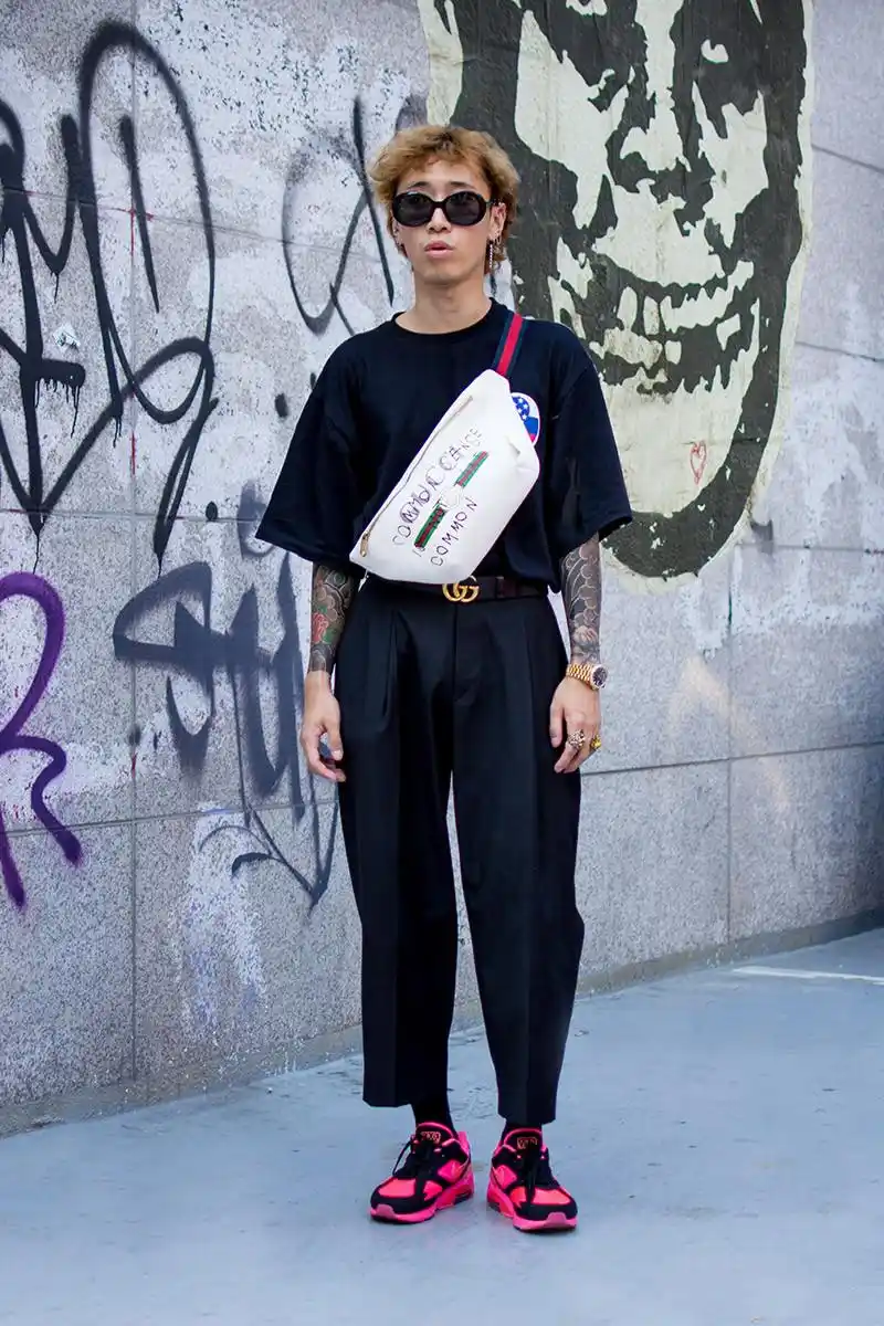 看看首尔街头的潮人多精致!