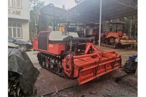 艾禾100马力履带自走式旋耕机