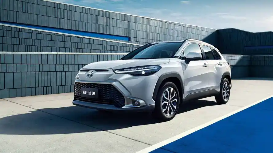 1258万元起广汽丰田全新tnga紧凑型suv锋兰达正式上市