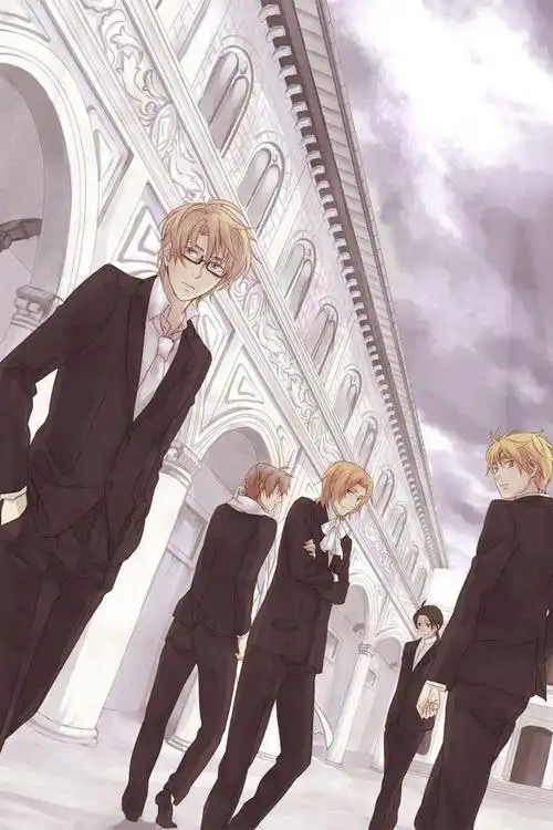 《黑塔利亚》iphone 4s壁纸 第2辑手机图片壁纸下载