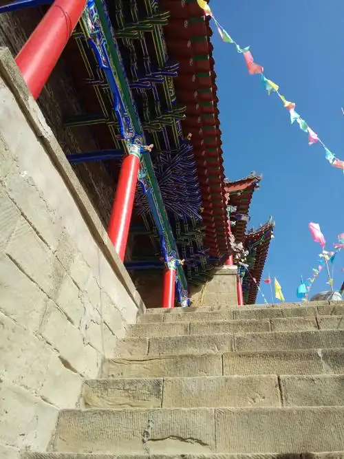 陕西榆林佳县安崖金佛寺(石窟)