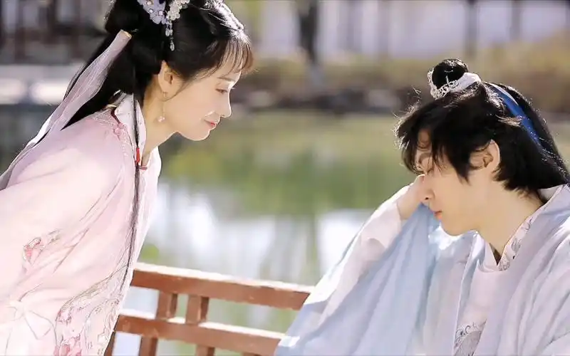 拍了个甜甜甜的古风青梅竹马