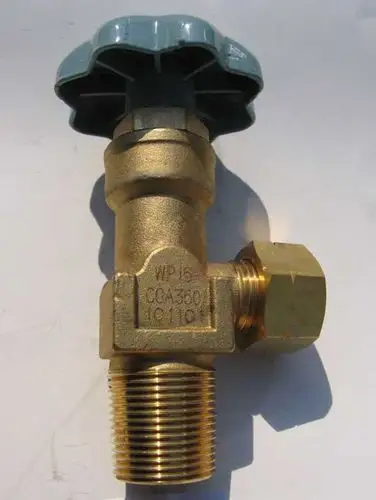 cga350轴联式二氧化碳气瓶阀